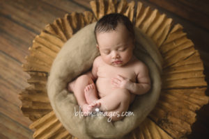 Newborn Baby Photo Session with Bloom Images by Sylvia Osinski, in Ashburn, Northren VA