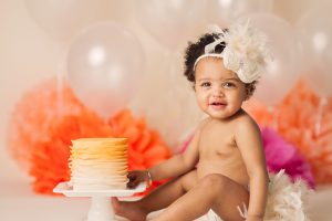 Northern VA baby first birthday photography