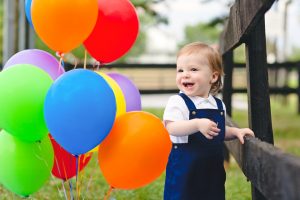 Washington DC baby first birthday photography