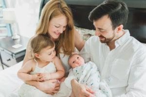 Family with babies photo in Washington DC