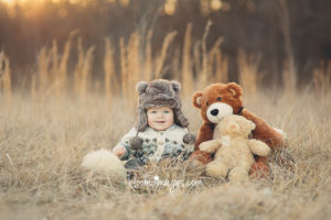 Baby photography session in Washington DC